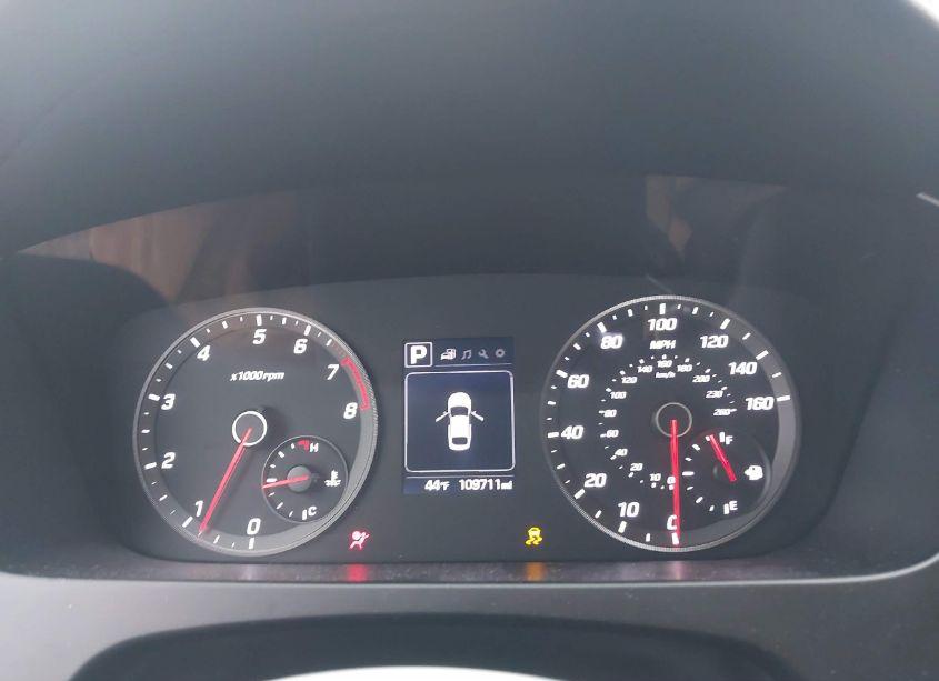 Photo 7 of 2017 Hyundai Sonata SPORT 2.0T (VIN 5NPE34ABXHH455263)