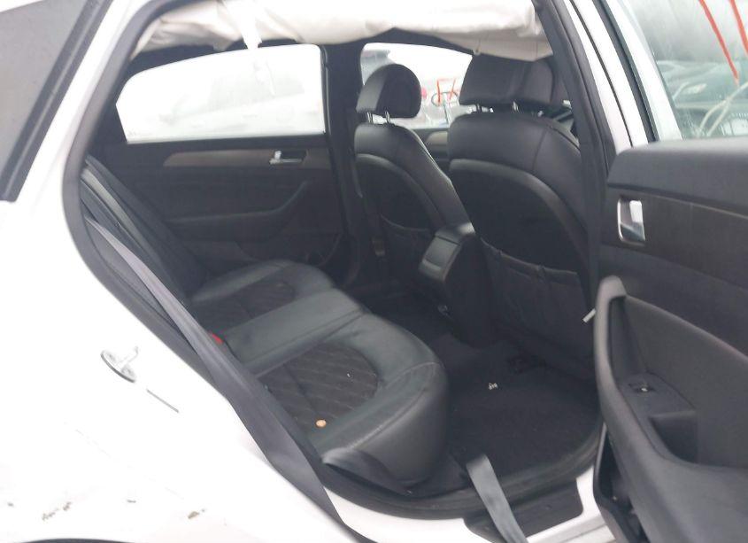 Photo 8 of 2017 Hyundai Sonata SPORT 2.0T (VIN 5NPE34ABXHH455263)