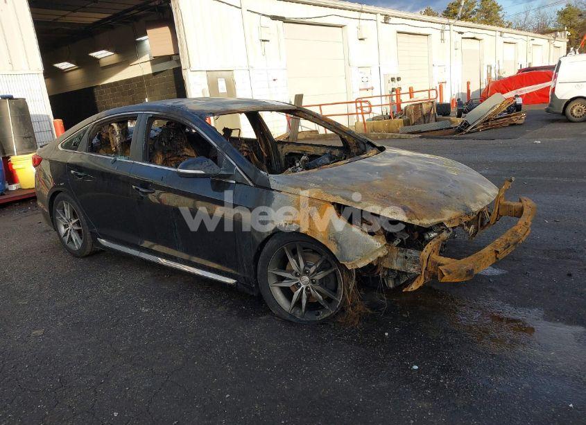 2017 Hyundai Sonata SPORT 2.0T (VIN 5NPE34ABXHH536442) main photo