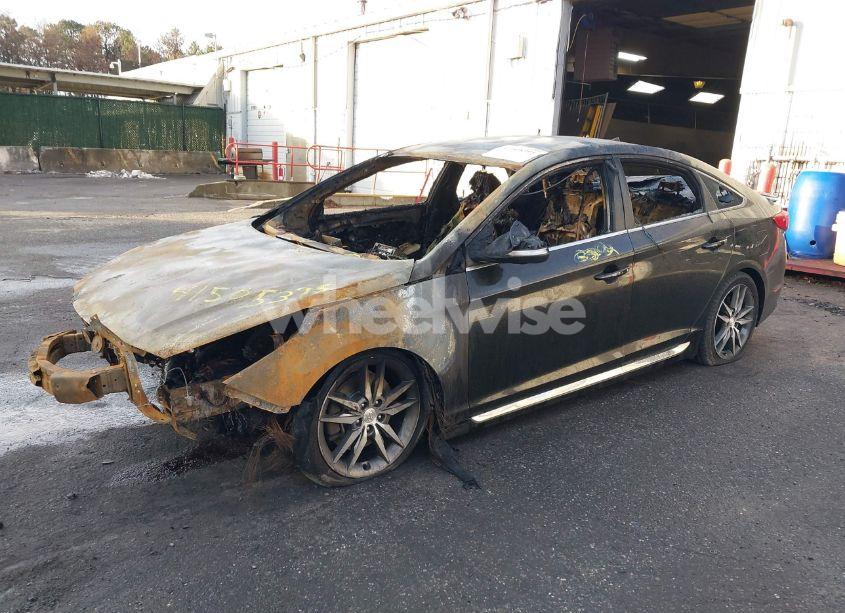 Photo 2 of 2017 Hyundai Sonata SPORT 2.0T (VIN 5NPE34ABXHH536442)