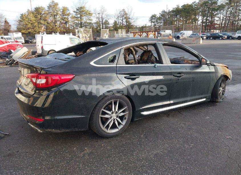 Photo 4 of 2017 Hyundai Sonata SPORT 2.0T (VIN 5NPE34ABXHH536442)