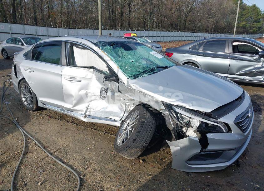 Photo 6 of 2017 Hyundai Sonata SPORT 2.0T (VIN 5NPE34ABXHH559493)