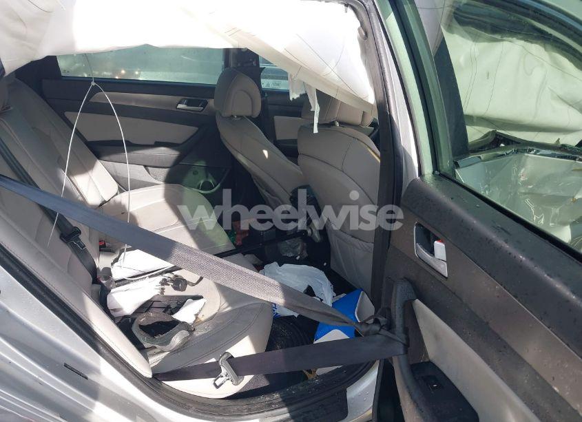 Photo 8 of 2017 Hyundai Sonata SPORT 2.0T (VIN 5NPE34ABXHH559493)