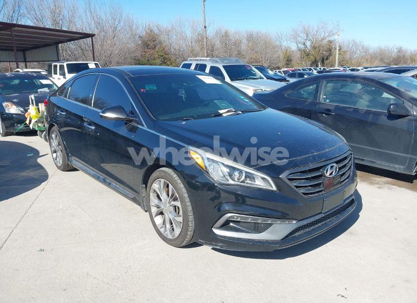 2017 Hyundai Sonata LIMITED 2.0T (VIN 5NPE34ABXHH583471) main photo