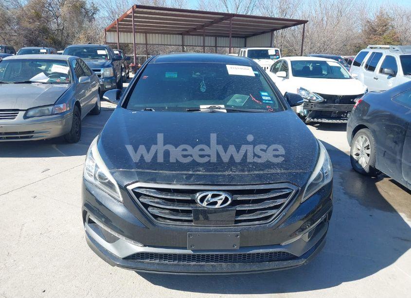 Photo 12 of 2017 Hyundai Sonata LIMITED 2.0T (VIN 5NPE34ABXHH583471)