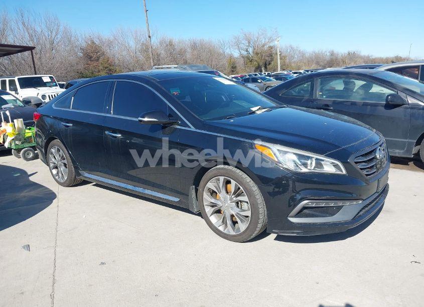 Photo 13 of 2017 Hyundai Sonata LIMITED 2.0T (VIN 5NPE34ABXHH583471)
