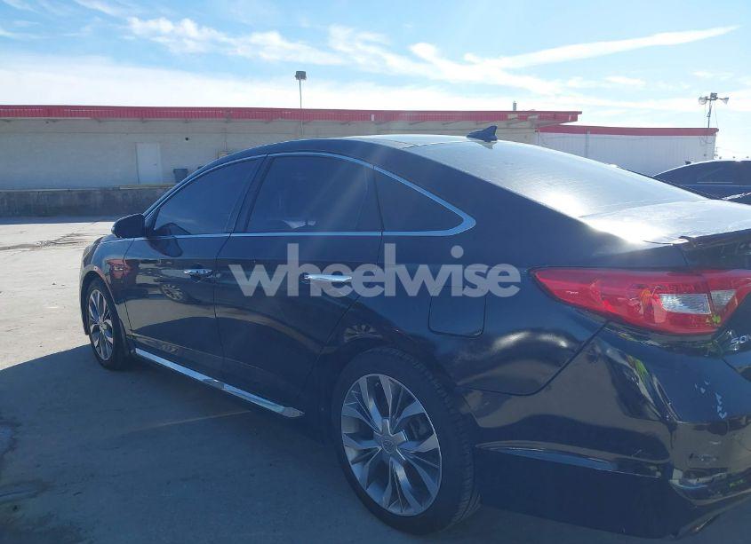 Photo 14 of 2017 Hyundai Sonata LIMITED 2.0T (VIN 5NPE34ABXHH583471)