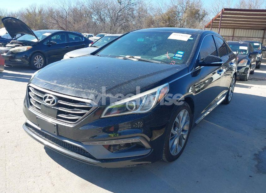 Photo 2 of 2017 Hyundai Sonata LIMITED 2.0T (VIN 5NPE34ABXHH583471)