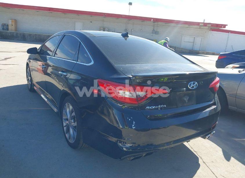 Photo 3 of 2017 Hyundai Sonata LIMITED 2.0T (VIN 5NPE34ABXHH583471)