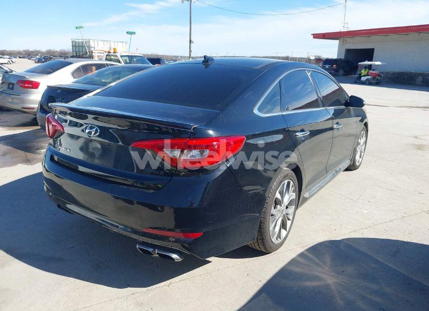 Photo 4 of 2017 Hyundai Sonata LIMITED 2.0T (VIN 5NPE34ABXHH583471)