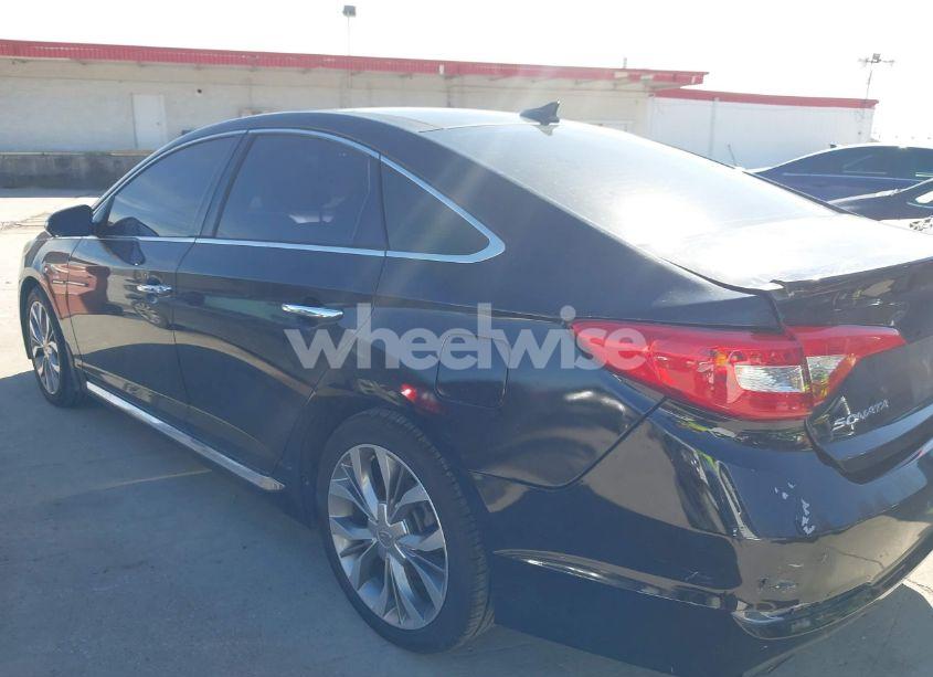 Photo 6 of 2017 Hyundai Sonata LIMITED 2.0T (VIN 5NPE34ABXHH583471)