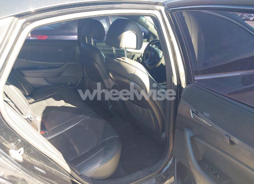 Photo 8 of 2017 Hyundai Sonata LIMITED 2.0T (VIN 5NPE34ABXHH583471)