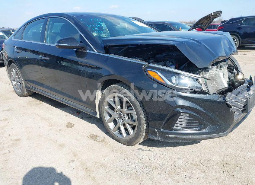 2018 Hyundai Sonata SPORT 2.0T (VIN 5NPE34ABXJH694365) main photo