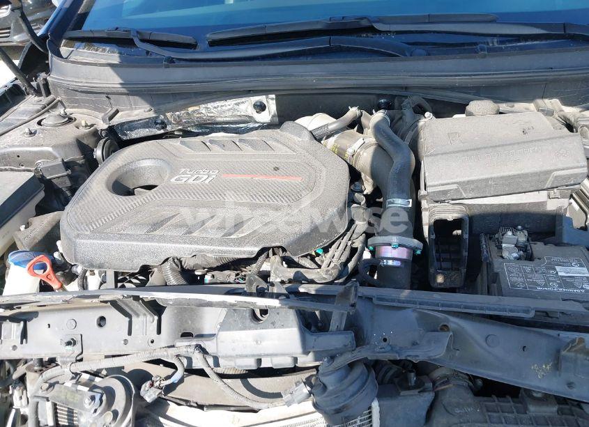 Photo 10 of 2018 Hyundai Sonata SPORT 2.0T (VIN 5NPE34ABXJH694365)