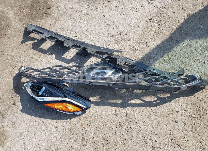 Photo 11 of 2018 Hyundai Sonata SPORT 2.0T (VIN 5NPE34ABXJH694365)