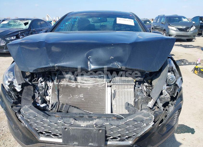 Photo 12 of 2018 Hyundai Sonata SPORT 2.0T (VIN 5NPE34ABXJH694365)