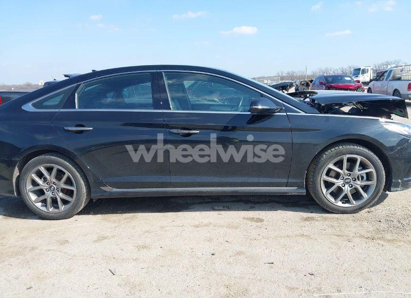 Photo 13 of 2018 Hyundai Sonata SPORT 2.0T (VIN 5NPE34ABXJH694365)