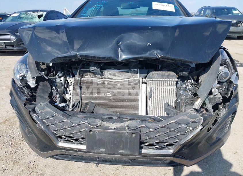 Photo 6 of 2018 Hyundai Sonata SPORT 2.0T (VIN 5NPE34ABXJH694365)