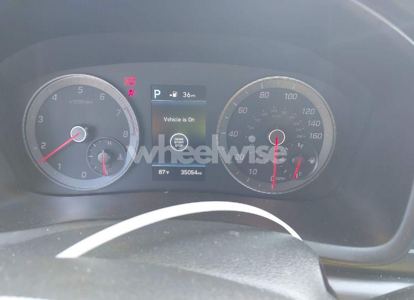 Photo 7 of 2018 Hyundai Sonata SPORT 2.0T (VIN 5NPE34ABXJH694365)