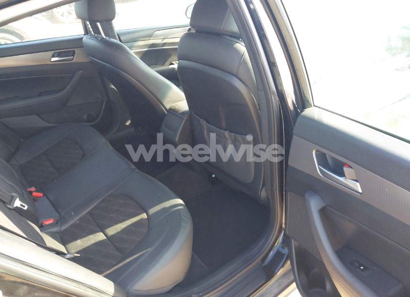 Photo 8 of 2018 Hyundai Sonata SPORT 2.0T (VIN 5NPE34ABXJH694365)