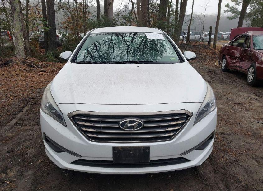 Photo 12 of 2015 Hyundai Sonata LIMITED (VIN 5NPE34AF0FH012121)