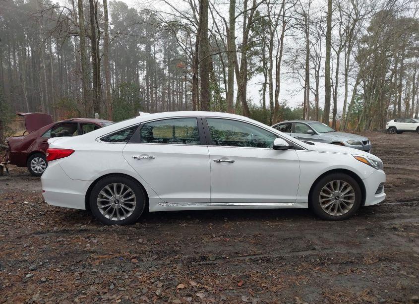Photo 13 of 2015 Hyundai Sonata LIMITED (VIN 5NPE34AF0FH012121)