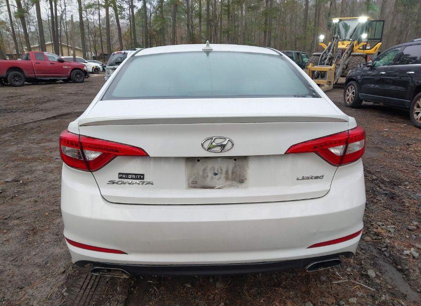 Photo 16 of 2015 Hyundai Sonata LIMITED (VIN 5NPE34AF0FH012121)