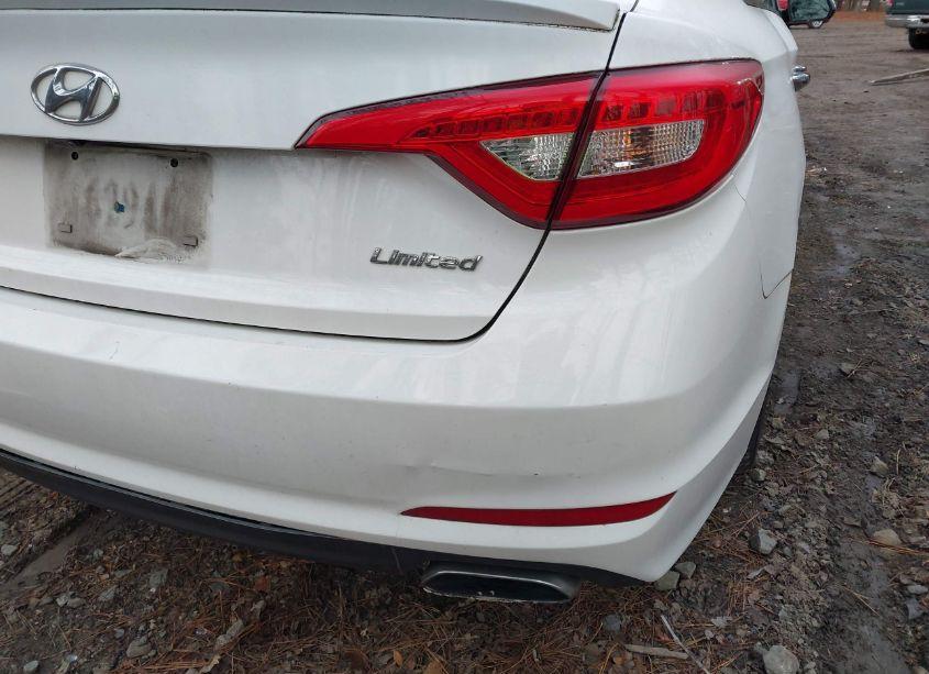 Photo 17 of 2015 Hyundai Sonata LIMITED (VIN 5NPE34AF0FH012121)