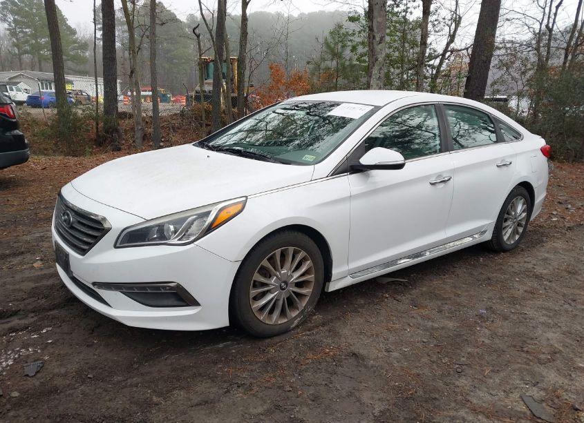 Photo 2 of 2015 Hyundai Sonata LIMITED (VIN 5NPE34AF0FH012121)