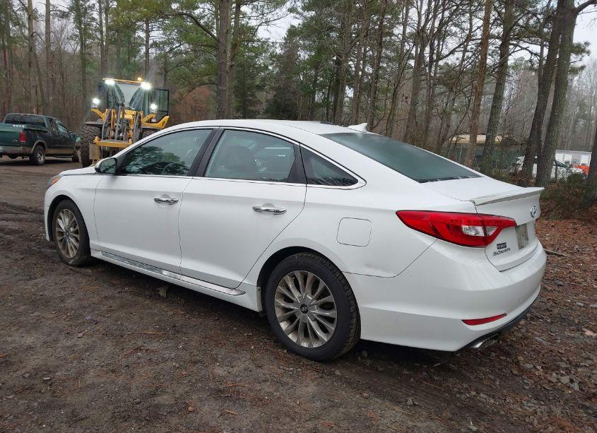 Photo 3 of 2015 Hyundai Sonata LIMITED (VIN 5NPE34AF0FH012121)