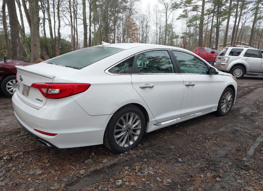 Photo 4 of 2015 Hyundai Sonata LIMITED (VIN 5NPE34AF0FH012121)