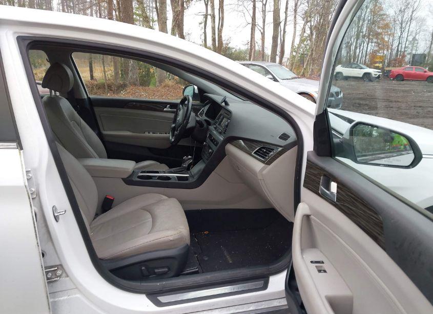 Photo 5 of 2015 Hyundai Sonata LIMITED (VIN 5NPE34AF0FH012121)