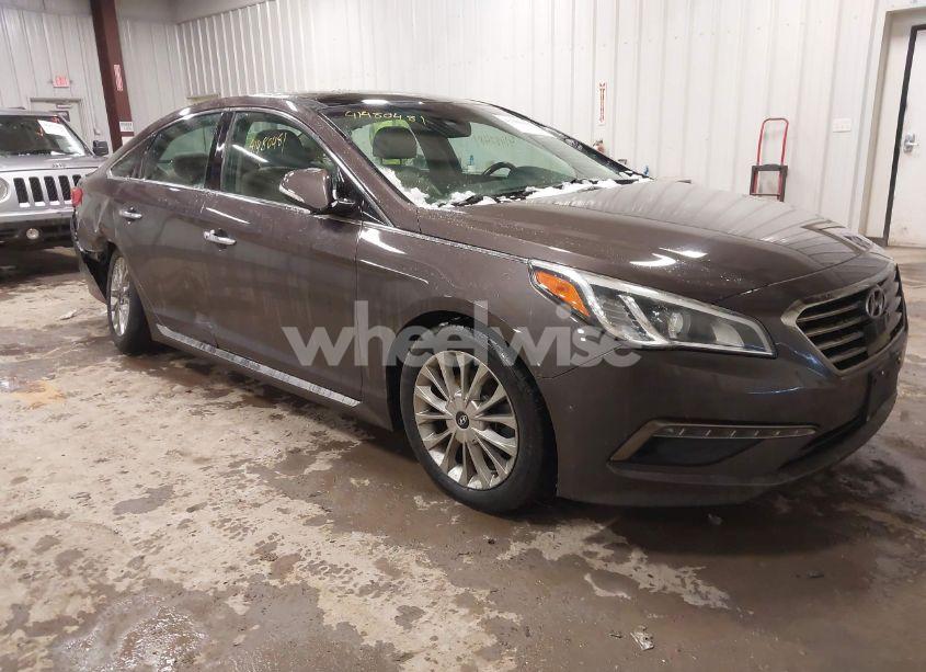 2015 Hyundai Sonata LIMITED (VIN 5NPE34AF0FH037777) main photo