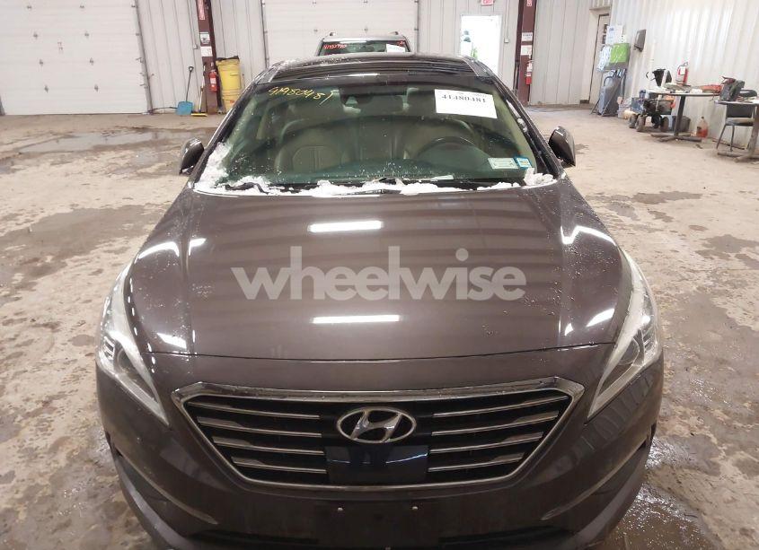 Photo 12 of 2015 Hyundai Sonata LIMITED (VIN 5NPE34AF0FH037777)
