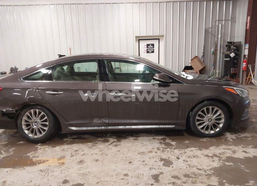Photo 13 of 2015 Hyundai Sonata LIMITED (VIN 5NPE34AF0FH037777)