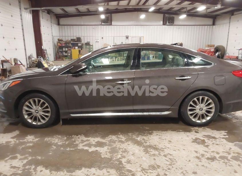 Photo 14 of 2015 Hyundai Sonata LIMITED (VIN 5NPE34AF0FH037777)