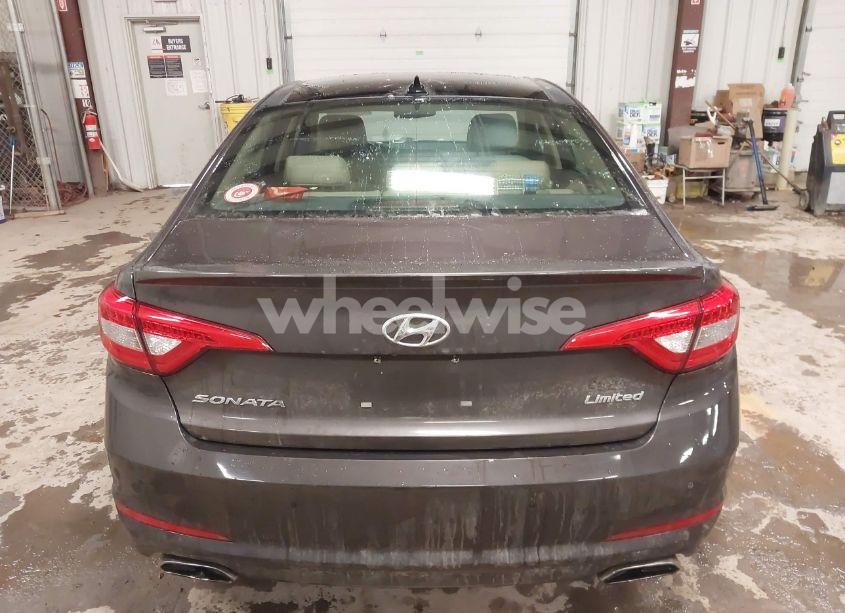 Photo 16 of 2015 Hyundai Sonata LIMITED (VIN 5NPE34AF0FH037777)