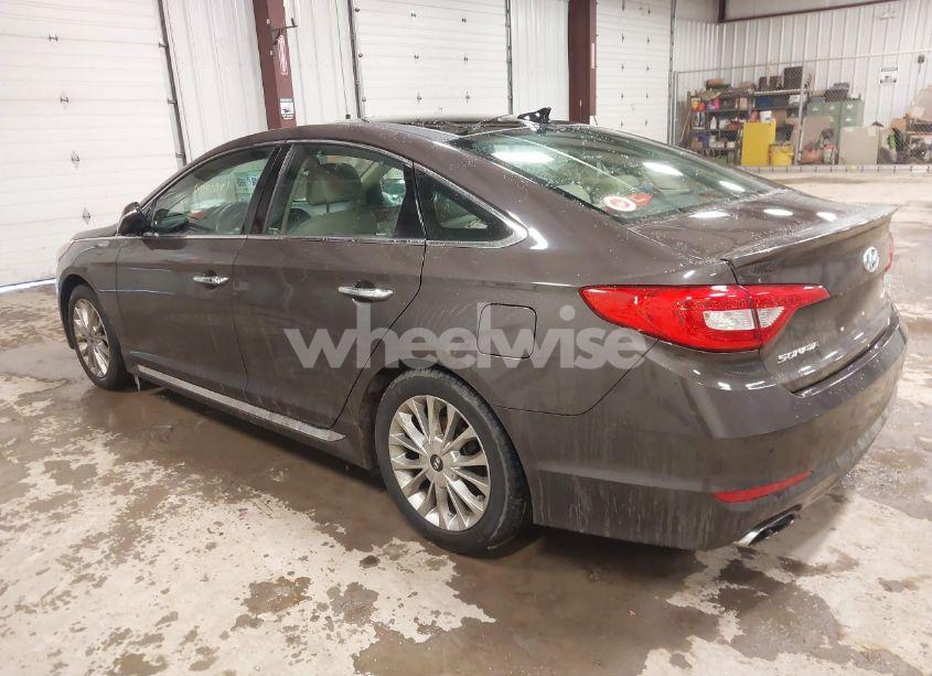 Photo 3 of 2015 Hyundai Sonata LIMITED (VIN 5NPE34AF0FH037777)