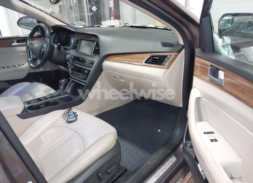 Photo 5 of 2015 Hyundai Sonata LIMITED (VIN 5NPE34AF0FH037777)