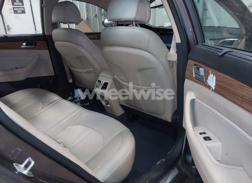 Photo 8 of 2015 Hyundai Sonata LIMITED (VIN 5NPE34AF0FH037777)