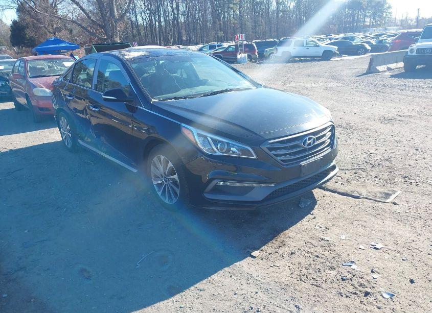 2015 Hyundai Sonata SPORT (VIN 5NPE34AF0FH047354) main photo