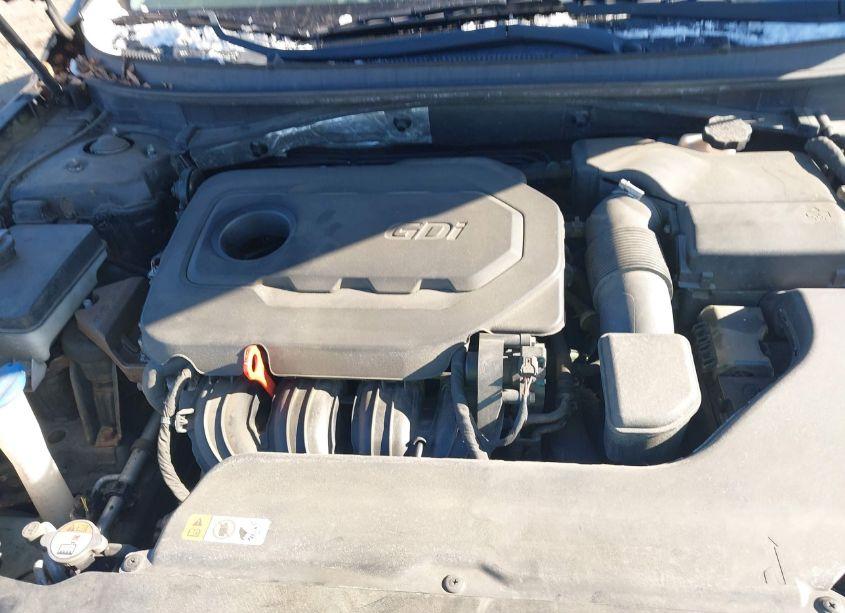 Photo 10 of 2015 Hyundai Sonata SPORT (VIN 5NPE34AF0FH047354)