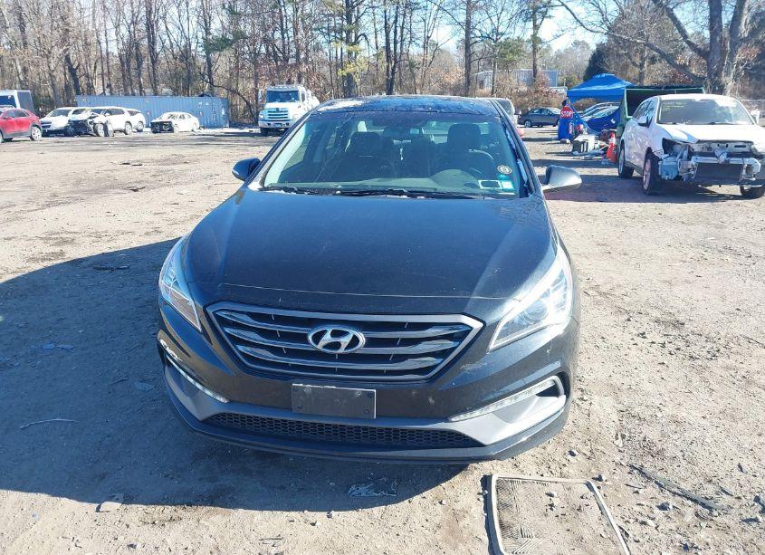 Photo 12 of 2015 Hyundai Sonata SPORT (VIN 5NPE34AF0FH047354)