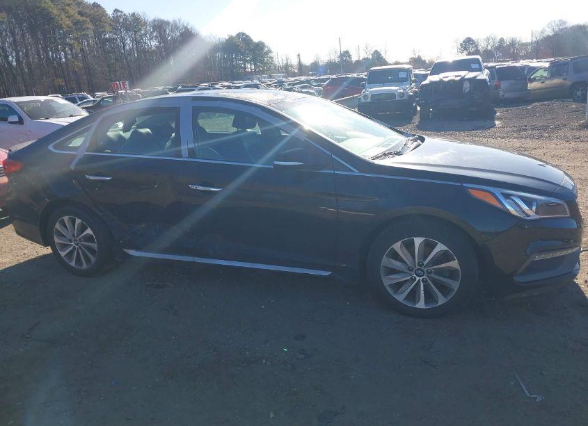 Photo 13 of 2015 Hyundai Sonata SPORT (VIN 5NPE34AF0FH047354)