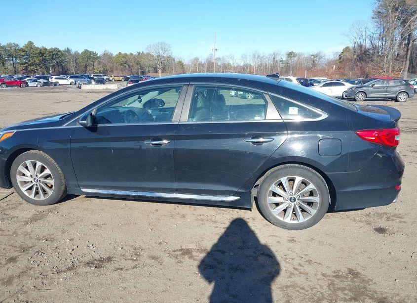 Photo 14 of 2015 Hyundai Sonata SPORT (VIN 5NPE34AF0FH047354)