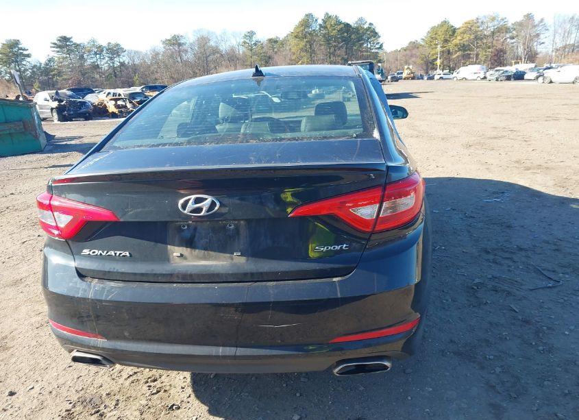Photo 16 of 2015 Hyundai Sonata SPORT (VIN 5NPE34AF0FH047354)