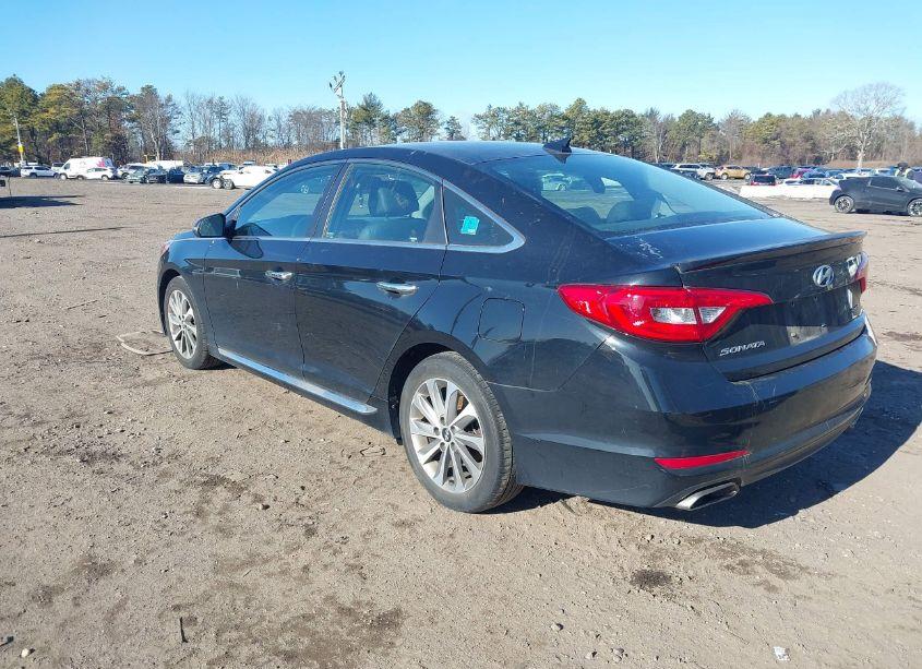 Photo 3 of 2015 Hyundai Sonata SPORT (VIN 5NPE34AF0FH047354)
