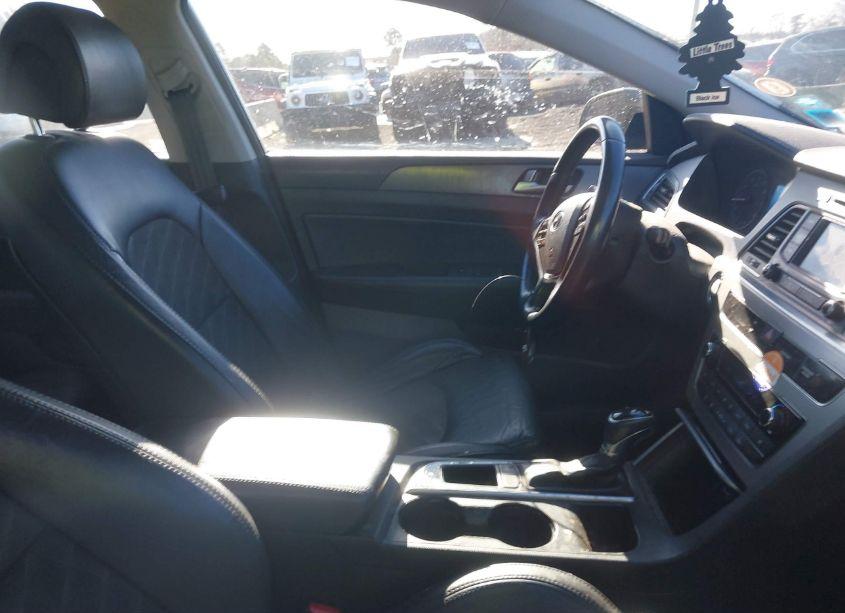 Photo 5 of 2015 Hyundai Sonata SPORT (VIN 5NPE34AF0FH047354)