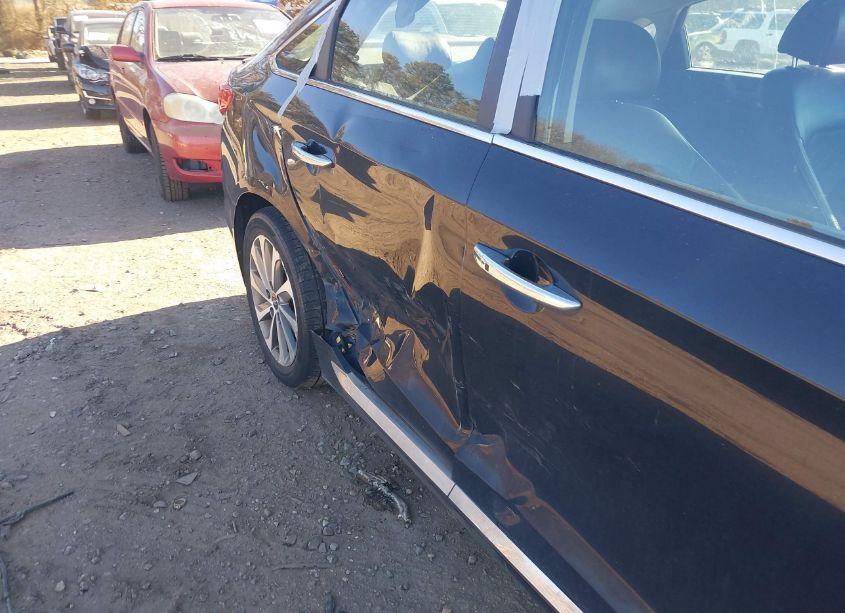 Photo 6 of 2015 Hyundai Sonata SPORT (VIN 5NPE34AF0FH047354)