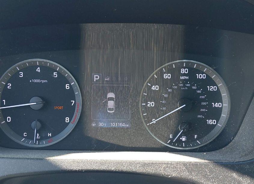 Photo 7 of 2015 Hyundai Sonata SPORT (VIN 5NPE34AF0FH047354)